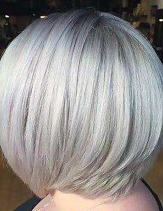 Серые волосы