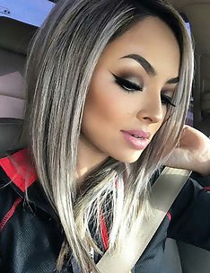 Серые волосы