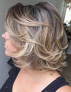 Прически для женщин после 40