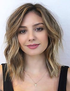 Стрижки для квадратного лица