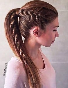 Прически на длинные тонкие волосы