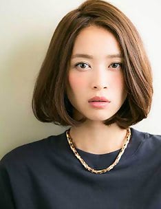 Стрижка боб для круглого лица