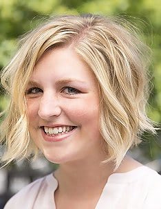 Стрижка боб для круглого лица