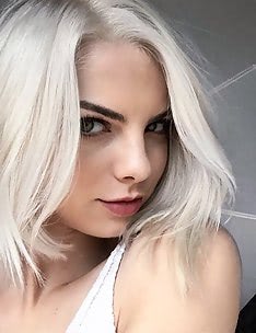 Стрижка боб для круглого лица