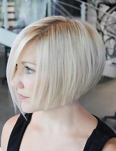 Стрижка боб на короткие волосы