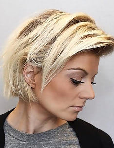 Стрижка боб на короткие волосы