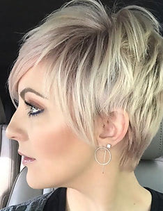 Стрижка пикси на короткие волосы