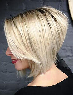 Стрижка боб на короткие волосы