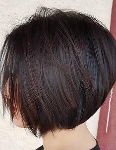 Стрижка боб на короткие волосы