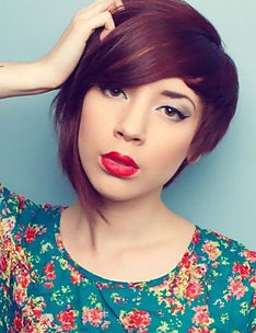 Стрижка боб на короткие волосы