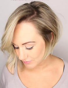 Стрижка боб на короткие волосы