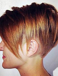 Стрижка боб на короткие волосы