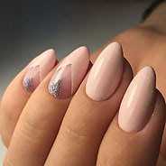 Нюдовый маникюр