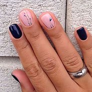 Нюдовый маникюр