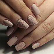 Нюдовый маникюр