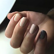 Нюдовый маникюр