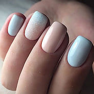 Нюдовый маникюр