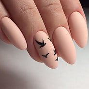 Нюдовый маникюр