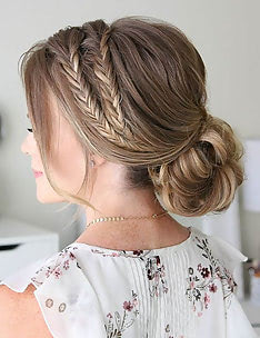 Коса Рыбий хвост