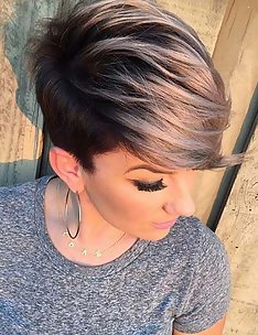 Балаяж на короткие волосы