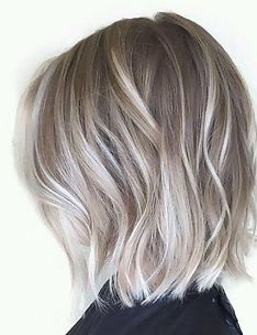 Балаяж на короткие волосы