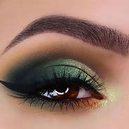 Макияж для карих глаз