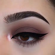 Макияж для карих глаз