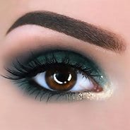 Макияж для карих глаз