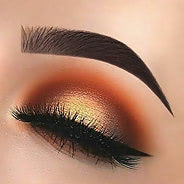 Макияж для карих глаз