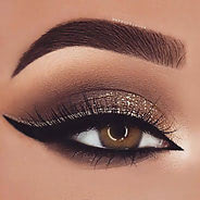 Макияж для карих глаз