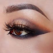 Макияж для карих глаз