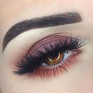 Макияж для карих глаз