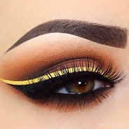 Макияж для карих глаз