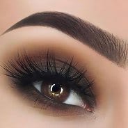 Макияж для карих глаз