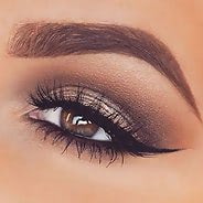 Макияж для карих глаз
