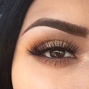 Макияж для карих глаз