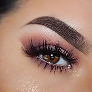 Макияж для карих глаз