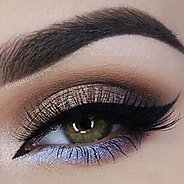 Макияж для зеленых глаз