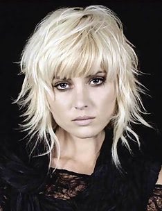 Каскад на короткие волосы