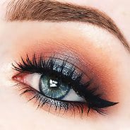 Макияж для серых глаз