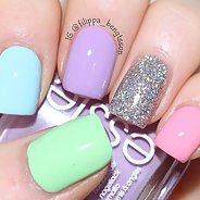 Весенний маникюр