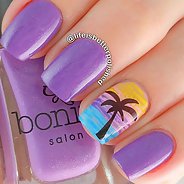 Летний маникюр