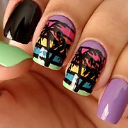 Летний маникюр