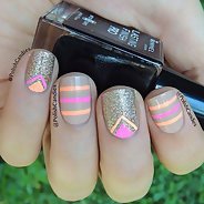 Бежевый маникюр