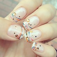 Нежный маникюр