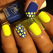 Маникюр на короткие ногти