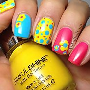 Маникюр на короткие ногти