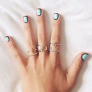 Маникюр на короткие ногти