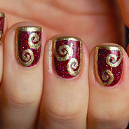 Маникюр на короткие ногти