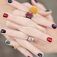 Маникюр на короткие ногти